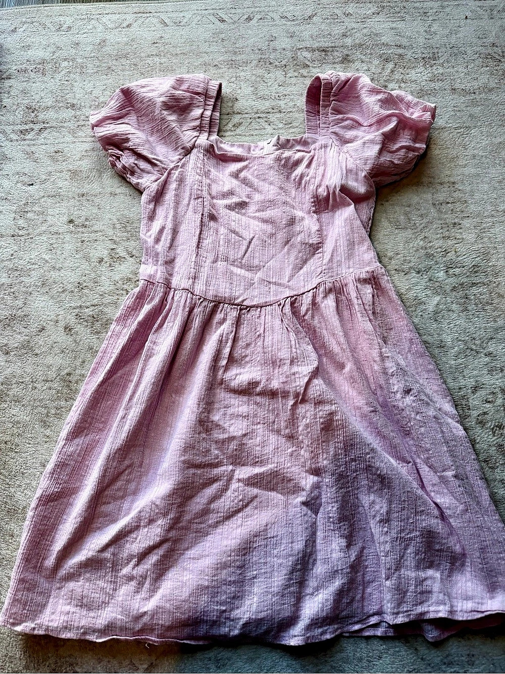 Art Class Girls Lilac/ Pink Casual Dress 14 years